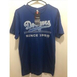 Fanatics MLB Los Angeles Dodgers T Shirt Size Small Blue Since 1958 - Ohtani